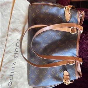 Louis Vuitton bag and dust bag